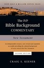 The IVP Bible Background Commentary New Testament