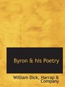 Byron  his Poetry