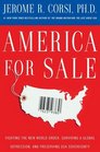 America for Sale Fighting the New World Order Surviving a Global Depression and Preserving USA Sovereignty