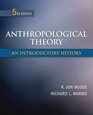 Anthropological Theory An Introductory History