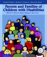 Parents and Families of Children with Disabilities Effective SchoolBased Support Services