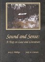 Sound and Sense A Text on Law and Literature