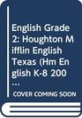 Houghton Mifflin English Grade 2Texas Edition