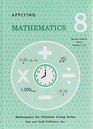 Applying Mathematics Grade 8 Math Teacher's Manual Part 2