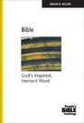 Bible God's Inspired Inerrant Word