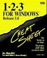 123 For Windows Cheat Sheet