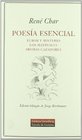 Poesia esencial/ Essential Poetry