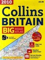 2010 Collins Big Road Atlas Britain