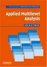 Applied Multilevel Analysis A Practical Guide for Medical Researchers