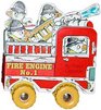 Mini Wheel Books Fire Truck
