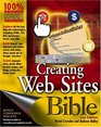 Creating Web Sites Bible Second Edition