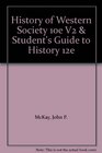 History of Western Society 10e V2  Student's Guide to History 12e