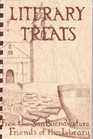 LITERARY TREATS San Buena Ventura California Friends of the Library Cookbook