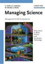 Managing Science  Management for RD Laboratories