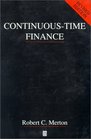 ContinuousTime Finance