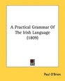 A Practical Grammar Of The Irish Language