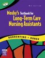 Mosby's Textbook for LongTerm Care Nursing Assistants