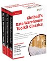 Kimball's Data Warehouse Toolkit Classics The Data Warehouse Toolkit 3rd EditionThe Data Warehouse Lifecycle Toolkit 2nd EditionThe Data Warehouse E