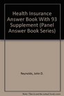 Health Insurance Answer Book With 93 Supplement