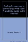 Surfing for success in accounting 19981999 A student's guide to the Internet