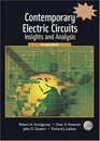 Contemporary Electric Circuits  Insights and Analysis