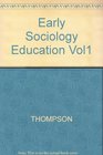 Early Sociology Education Vol1 Principles of Educational Sociology