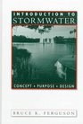 Introduction to Stormwater  Concept Purpose Design