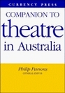A Companion to Theatre in Australia