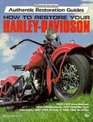 How to Restore Your HarleyDavidson