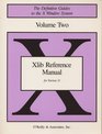 XLIB REFERENCE MANUAL FOR VERSION II