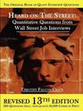 Heard on The Street Quantitative Questions from Wall Street Job Interviews