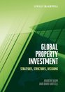Global Property Investment Strategies Structures Decisions