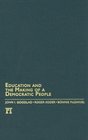 Education and the Making of a Democratic People
