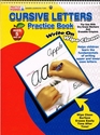 Cursive Letters Practice Book For Use with Dry Erase Markers and Erasable Crayons