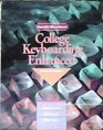 College Keyboarding Enhanced General Series Complete Course Lessons 1180