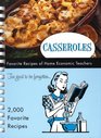 Casseroles Favorite Recipes of Home Economic Teachers