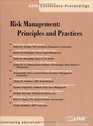 Risk Management Principles and Practices