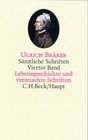 Smtliche Schriften 5 Bde Bd4 Lebensgeschichte und vermischte Schriften