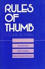Rules of thumb A guide for writers