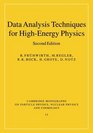 Data Analysis Techniques for HighEnergy Physics