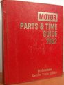 Motor Parts  Time Guide 1982