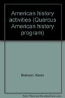 American history activities