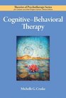 CognitiveBehavioral Therapy