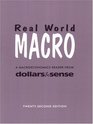 Real World Macro 22nd Edition