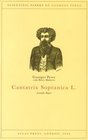 Cantatrix Sopranica L Scientific Papers