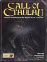 Call of Cthulhu Fantasy Roleplaying in the Worlds of HP Lovecraft