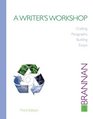 A Writer's Workshop Crafting Paragraphs Building Essays