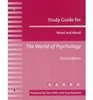 Study Guide for the World of Psychology