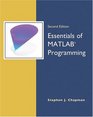 Essentials of MATLAB  Programming