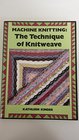 Machine Knitting Technique of Knitweave